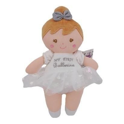 Lalka szmacianka Mini grzechotka [mm:] 250 Tulilo (9547) Tulilo