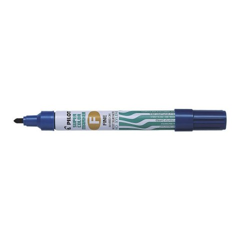 Marker permanentny wkład niebieski 1,0mm okrągła końcówka Pilot (SCA-F-L) Pilot