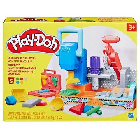 Masa plastyczna dla dzieci Ciastolina Kolorowy warsztat Zestaw z akcesoriami mix Playdoh (F9141) Playdoh