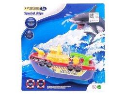 Motorówka na baterie Bigtoys (BZW3301) Bigtoys