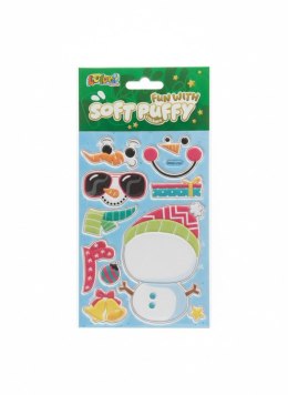 Naklejki świąteczne CHRISTMAS Fun whith Snowman TT9094 Penmate (SWPX-2102) Penmate