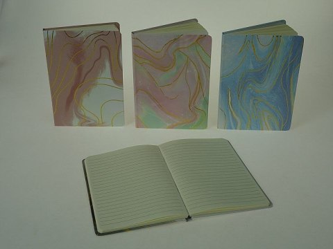 Notes (notatnik) A5 pastelowy linia Adar (576254) Adar