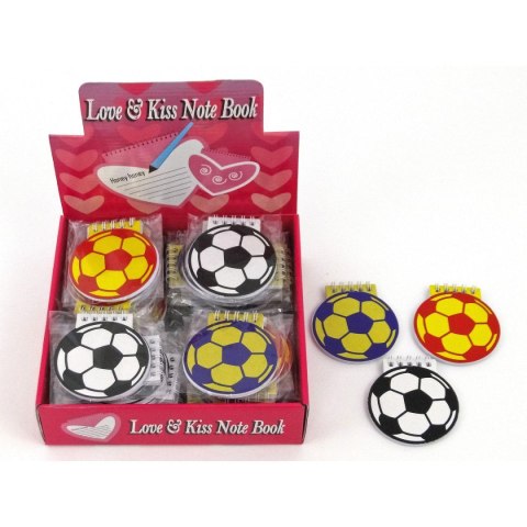 Notes (notatnik) piłka Adar (468030) Adar