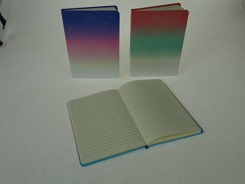 Notes (notatnik) A5 tęczowy linia Adar (576100) Adar