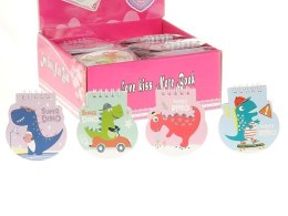 Notes (notatnik) z dinozaurem Adar (548923) Adar