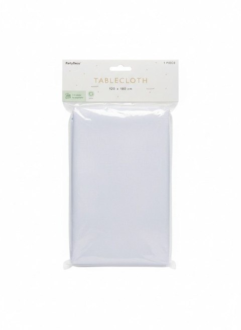 Obrus błękitny [mm:] 1800x1200 Partydeco (OBS2-011) Partydeco