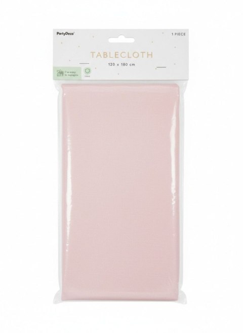 Obrus jasny różowy [mm:] 1800x1200 Partydeco (OBS2-081J) Partydeco