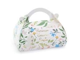 Opakowanie ozdobne Pierwsza Komunia Święta (1 op. / 10 szt.) mix [mm:] 160x150x 80 Partydeco (PUDCS19) Partydeco