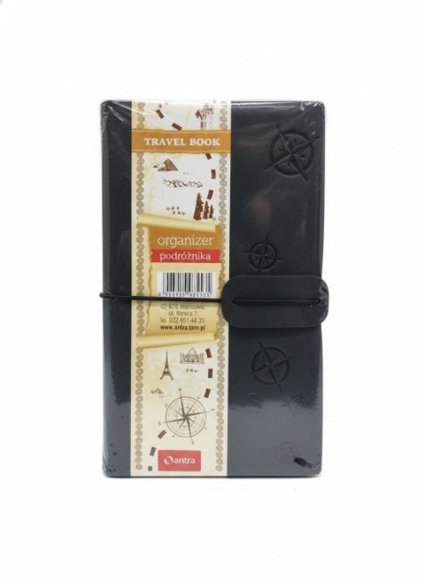 Organizer A5 PODRÓŻNIKA granatowa Antra Antra