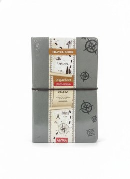 Organizer szary PODRÓŻNIKA SZARY Antra Antra