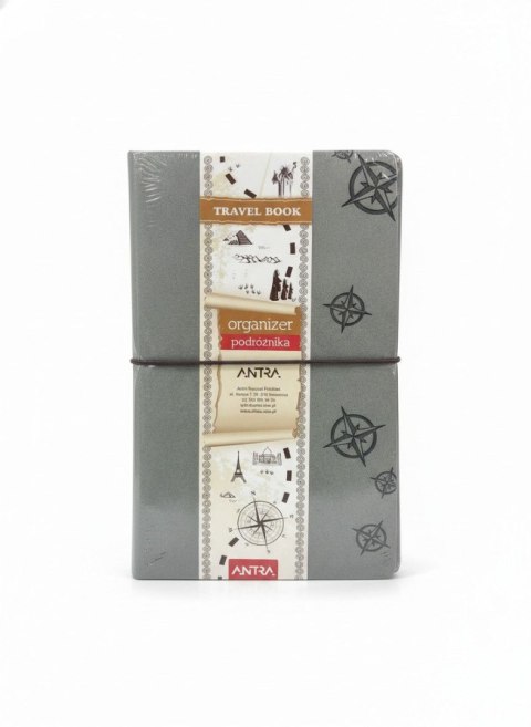 Organizer szary PODRÓŻNIKA SZARY Antra Antra