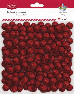 Ozdoba styropianowa Craft-Fun Series kulki Titanum (20WS0320-2) Titanum