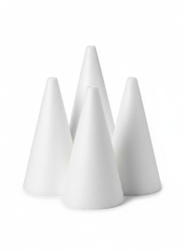 Ozdoba styropianowa Craft-Fun Series stożki Titanum Titanum