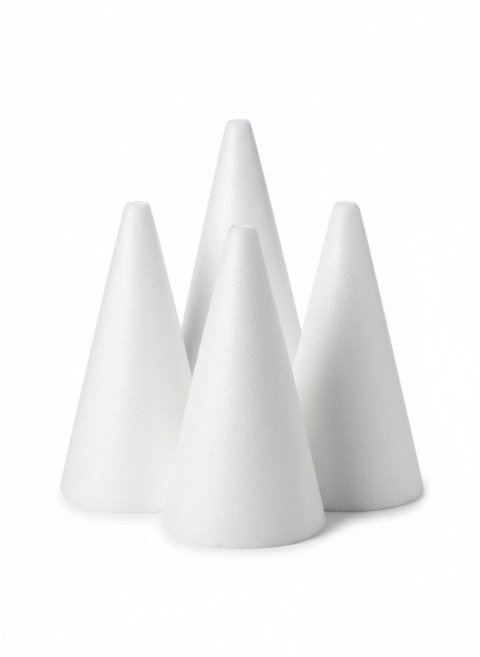 Ozdoba styropianowa Craft-Fun Series stożki Titanum Titanum