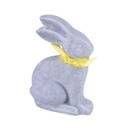 Ozdoba wielkanocna FIGURKA BETONOWA ZAJĄC Z KOKARDĄ 18CM [mm:] 180 Home And Garden (5581) Home And Garden