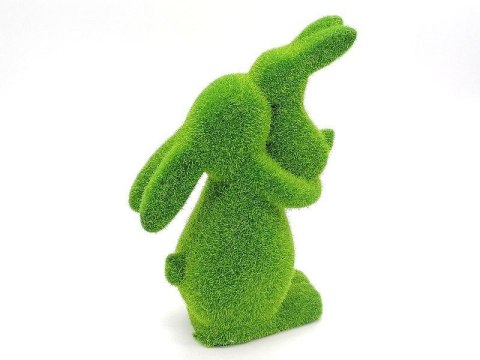 Ozdoba wielkanocna zając flokowany 29,5cm [mm:] 295 Adar (241879) Adar