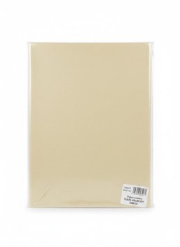 Papier ozdobny (wizytówkowy) A4 pearl kremowy 135g Galeria Papieru (206216) Galeria Papieru