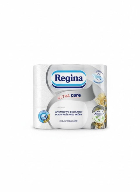 Papier toaletowy ultra care kolor: biały 9 szt Regina Regina