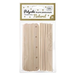 Patyczki zestaw DO prac plastycznych 5902277337313 16 szt Interdruk (16 szt) Interdruk