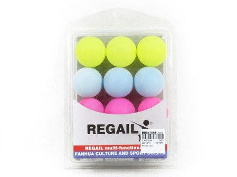 Piłka do tenisa stołowego 12 szt. Bigtoys (BPIŁ7077) Bigtoys