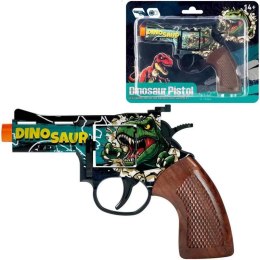 Pistolet metalowy na spłonkę DINOSAUR Trifox (A-0060) Trifox