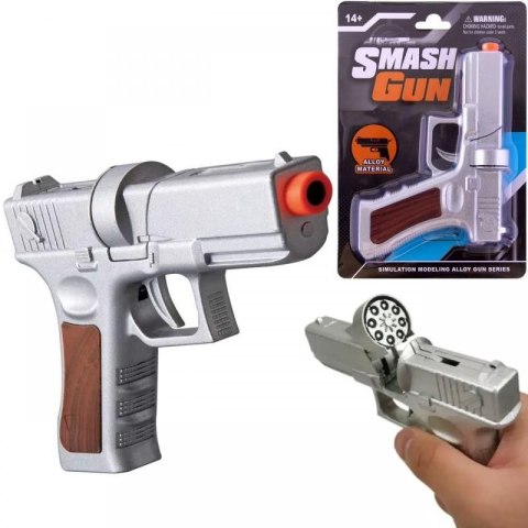 Pistolet metalowy na spłonkę Trifox (A-0046) Trifox