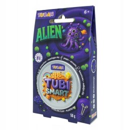 Plastelina 1 kol. Tubi Smart Alien fioletowa 50g Tuban (TU8526) Tuban