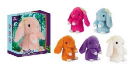 Pluszak interaktywny królik powtarzający i ruszjący się Swede (G7751) Swede