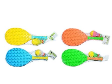 Rakieta plażowa 37 cm Bigtoys (BGR8081) Bigtoys