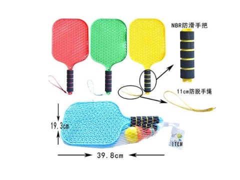 Rakieta plażowa 40 cm Bigtoys (BGR6671) Bigtoys