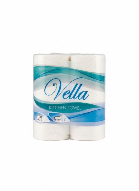 Ręcznik rolka papier kolor: biały Vella Vella