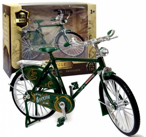 Rowerek Retro metalowy w pudełku Dromader (130-02931) Dromader