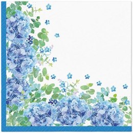 Serwetki Lunch Blue Meadow mix nadruk bibuła [mm:] 330x330 Paw (SDL142900) Paw