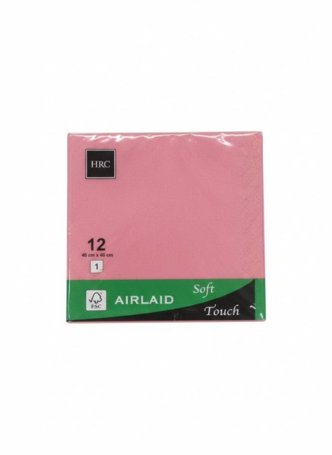 Serwetki airlaid bordowy bibuła [mm:] 400x400 Pol-mak (DH_CA_000301) Pol-mak