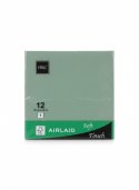 Serwetki airlaid zielony bibuła [mm:] 400x400 Pol-mak (DH_CA_000401) Pol-mak