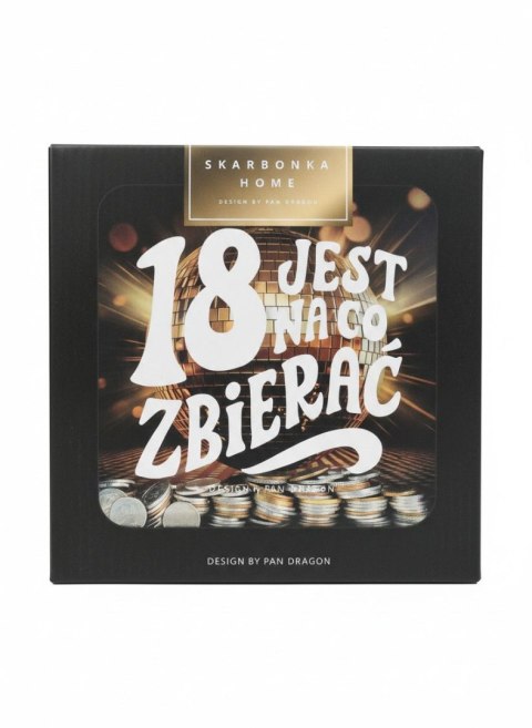 Skarbonka Home 18/3 5901854999807 Pan Dragon Pan Dragon
