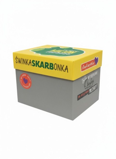 Skarbonka Kukartka (5906850802762) Kukartka