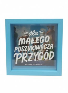 Skarbonka Poszukiwacz Przygód, drewno Pan Dragon (5907195300203) Pan Dragon