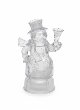 Świeczka ozdobna bałwan na baterie (XMAX-7410)