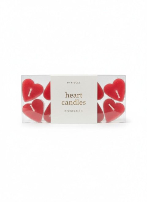 Świeczka urodzinowa serca Partydeco (SWT1-007) Partydeco