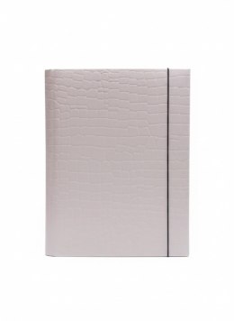 Teczka kartonowa na gumkę PasteLove z gumką B4 liliowy VauPe (P/310/35) VauPe