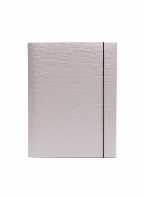 Teczka kartonowa na gumkę PasteLove z gumką B4 liliowy VauPe (P/310/35) VauPe