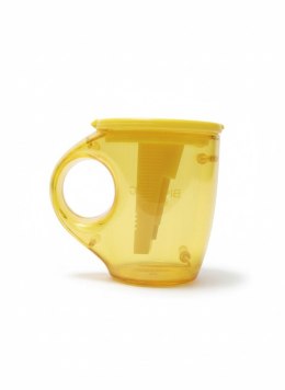 Temperówka KUBECZEK 2 OTWORY Z POJEMNIKIEM 593035205336798 mix plastik Deli (E0551) Deli