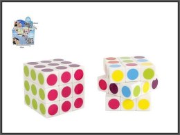 Układanka Kostka magiczna mini 3,5cm Hipo (621089) Hipo