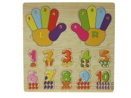 Układanka drewniana Adar (542945) Adar