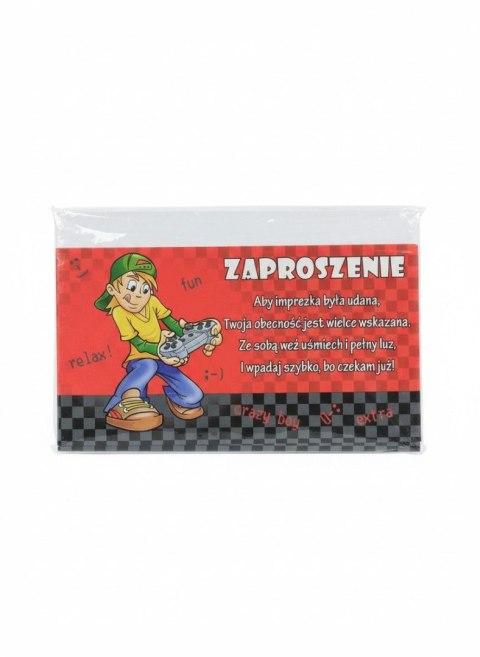 Zaproszenie Ev-corp (STZY-11) Ev-corp