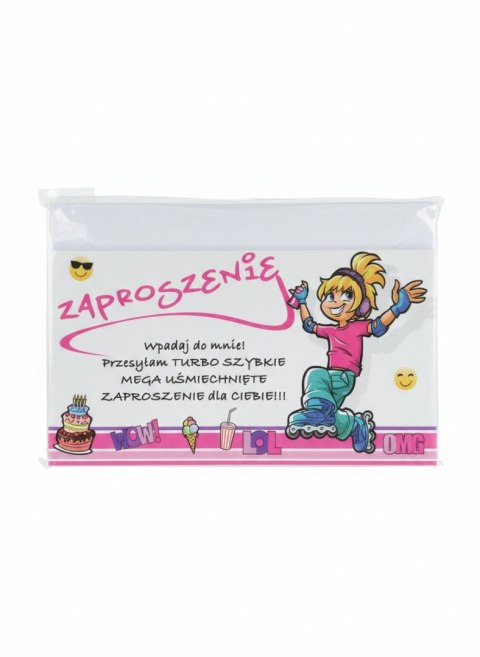 Zaproszenie Ev-corp (STZY-13) Ev-corp