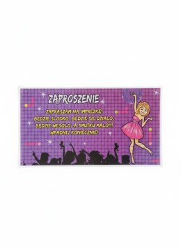 Zaproszenie Ev-corp (STZY-14) Ev-corp