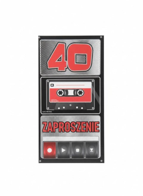 Zaproszenie chrzest Enzo Enzo