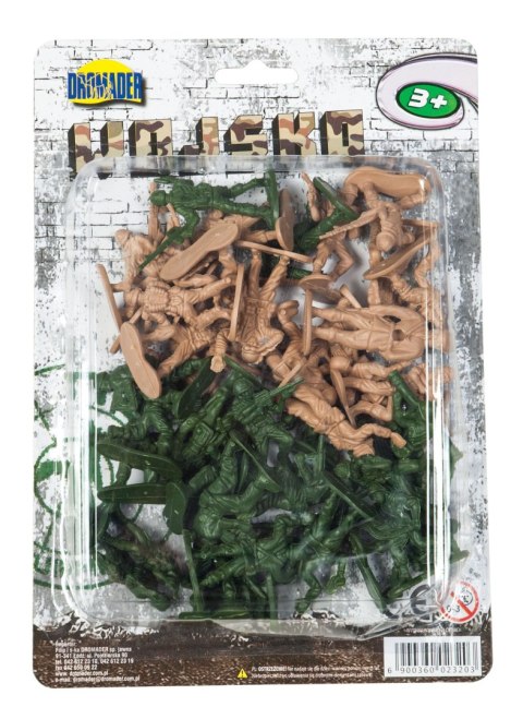 Zestaw wojskowy żołnierzyki Dromader (130-02320) Dromader
